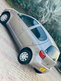 A picture of TOYOTA VITZ OLD