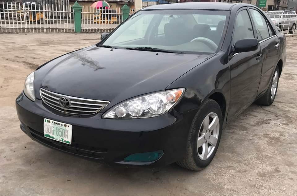 A picture of Registered Toyota Camry 2005
