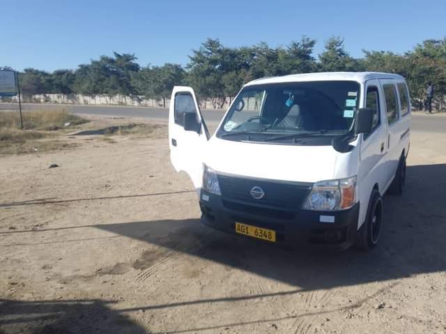 used nissan caravan