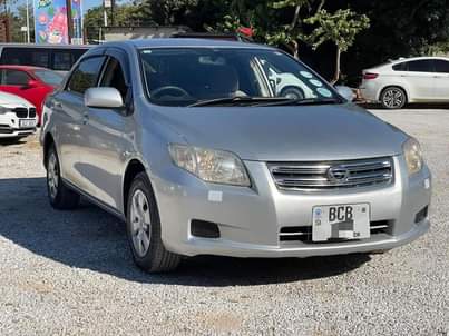 used toyota axio