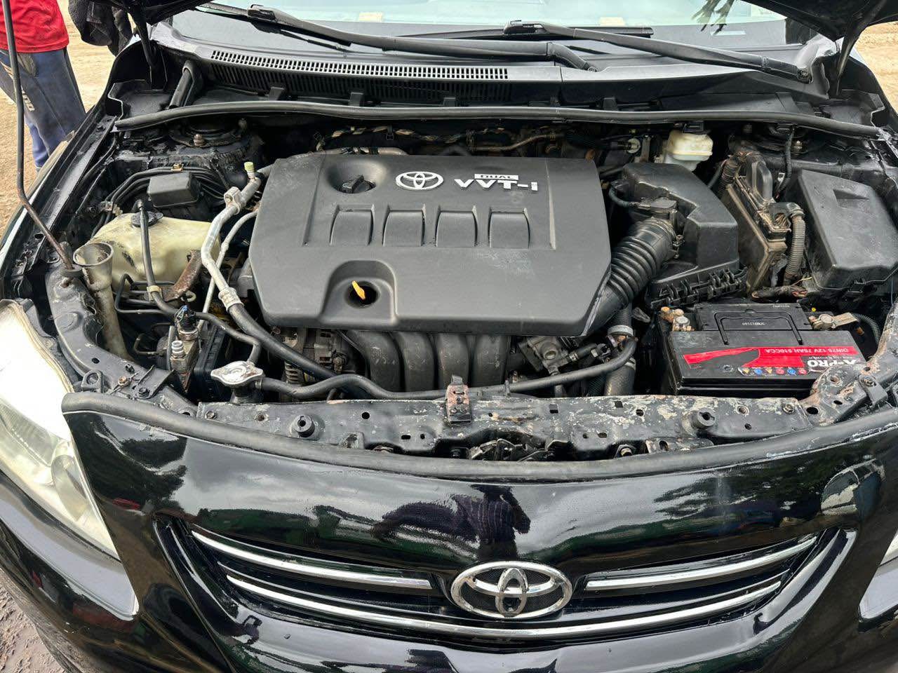 A picture of Toyota Corolla 2010 model