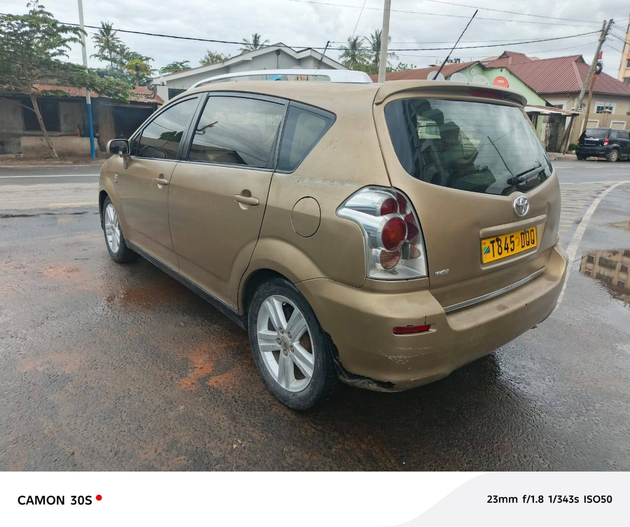 A picture of TOYOTA VERSO