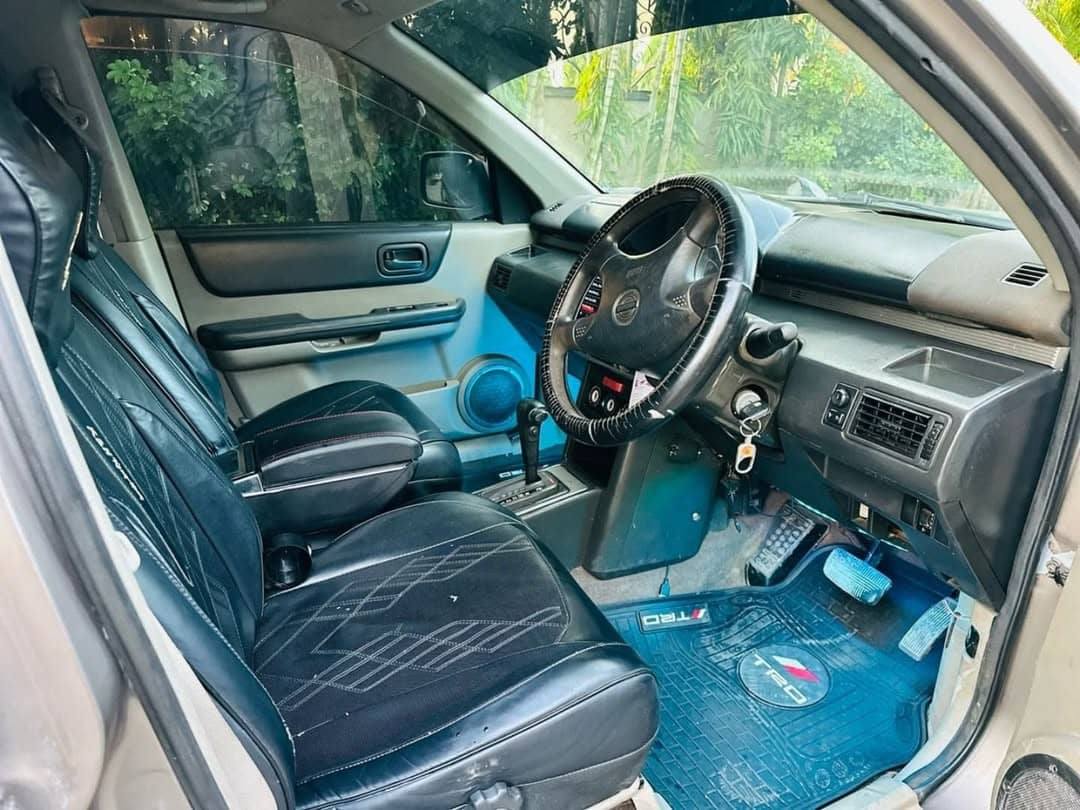 A picture of Nissan Xterra