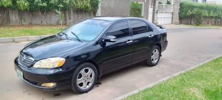 A picture of 2005 Toyota Corola