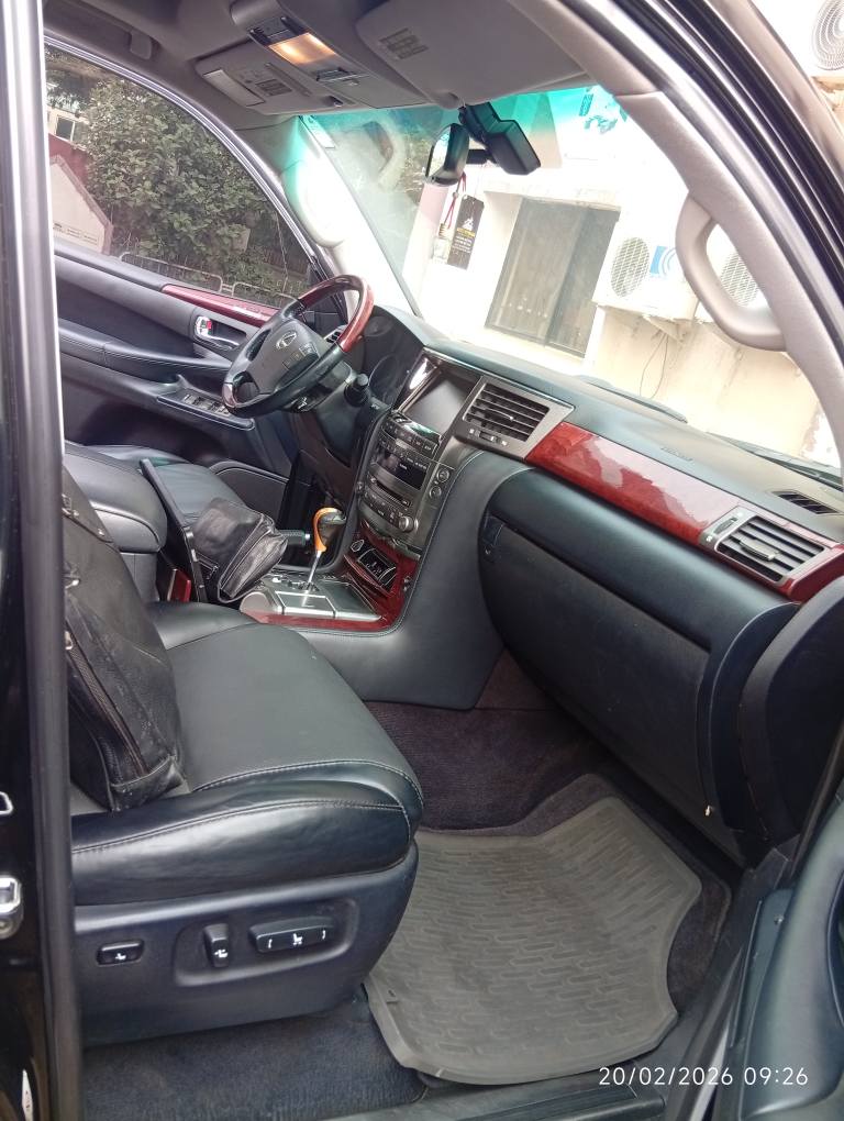A picture of 2020 LEXUS LX570