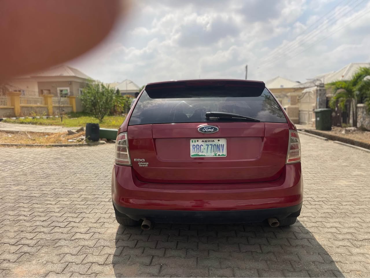 A picture of Ford Edge