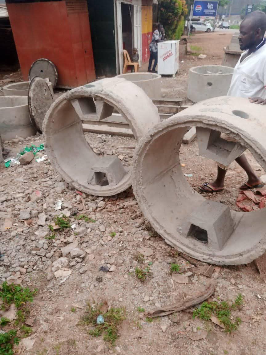 A picture of Bio digest septic tank toilet