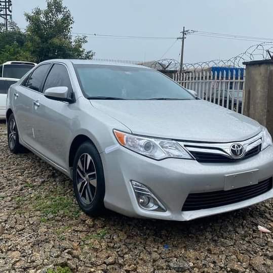 A picture of Toyota Camry XLE