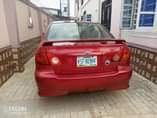 A picture of Used 2004 corolla sport for sale 2 4million