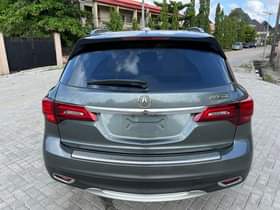 A picture of Accident Free 2015 Acura MDX Full Option 6 Months Used