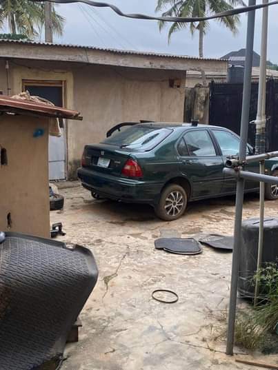 A picture of Honda city lift back 07088153375