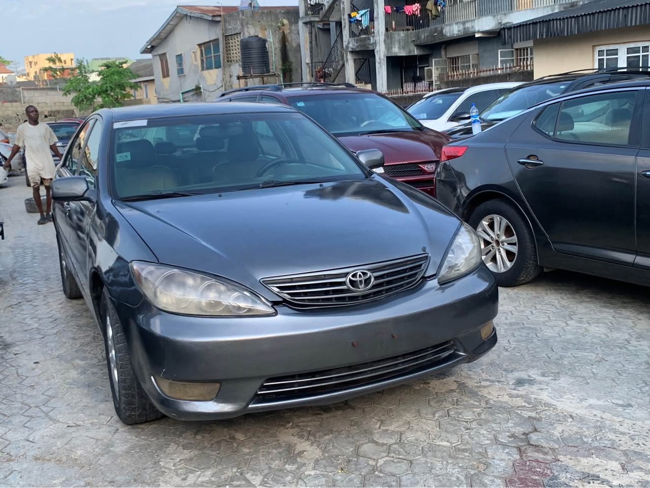 A picture of Registered Toyota camry 2005