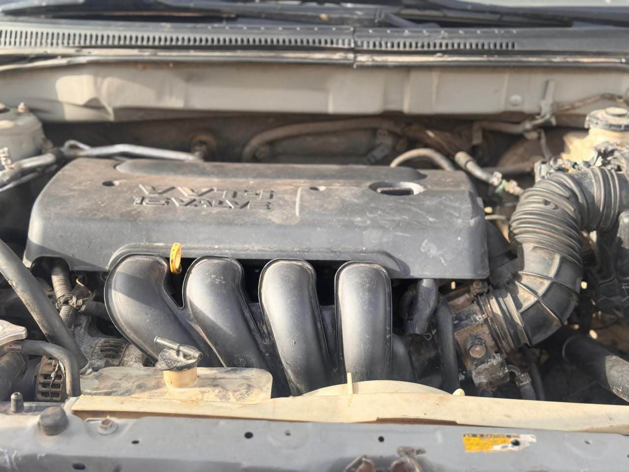 A picture of TOYOTA COROLLA 2006