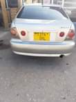 A picture of Toyota. Alteza
