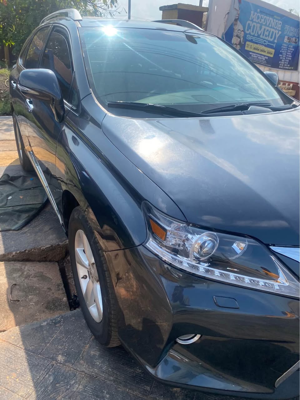 A picture of Lexus Rx350 2013