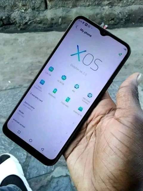 A picture of Infinix smart 6