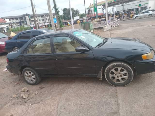 A picture of Toyota Corolla Small but mighty Complete first body Sound cool