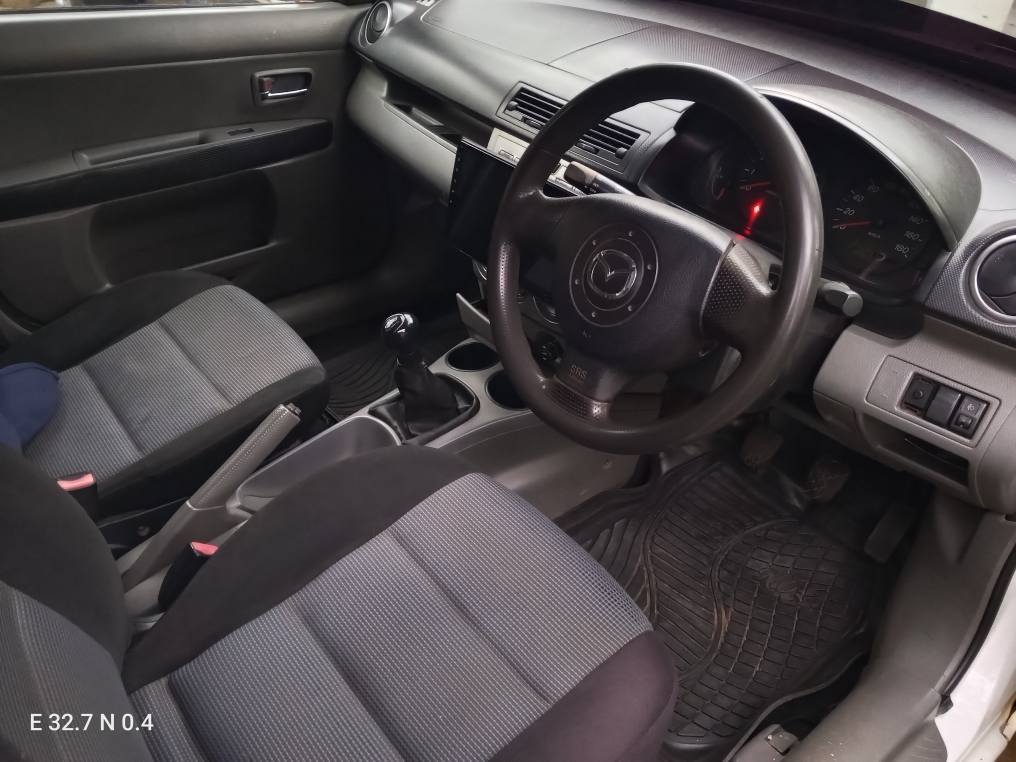 A picture of Mazda Demio 1 5L MANUAL TRANSMISSION