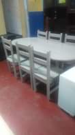 A picture of 6 Seater dining on quick sale 450k