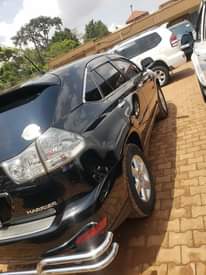 A picture of Harrier Kawundo UBJ series 2008 model Buy Drive at 36m