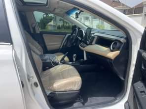 A picture of NEATLY USED TOYOTA RAV4 2015 MODEL KEYLESS IGNITION WITH DUTY