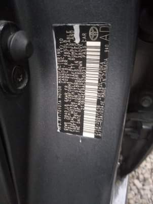 A picture of Toyota Corolla LE 2011 Model