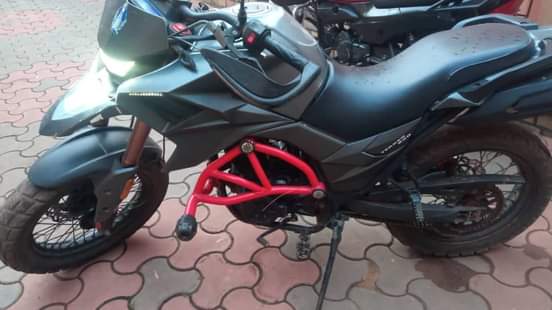 A picture of simba tekken 250cc