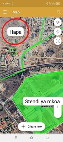 A picture of KIWANJA KINAUZWA NZUGUNI C DODOMA
