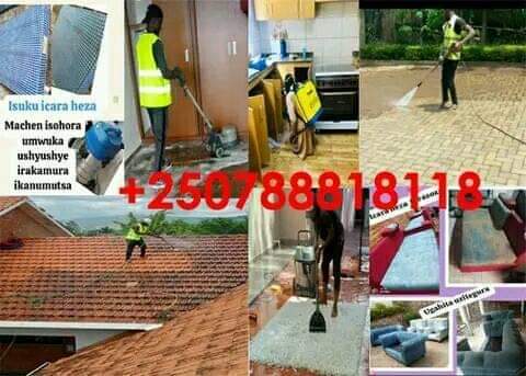 cleaning services
