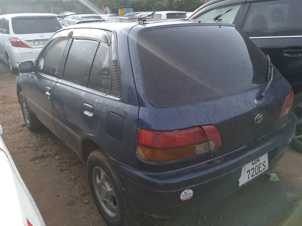 A picture of Starlet Manual For Sale 0787181703 0704482571 Call Whatsapp