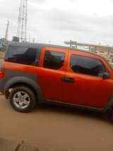 A picture of Pure first body honda element with chilling AC perfect gear
