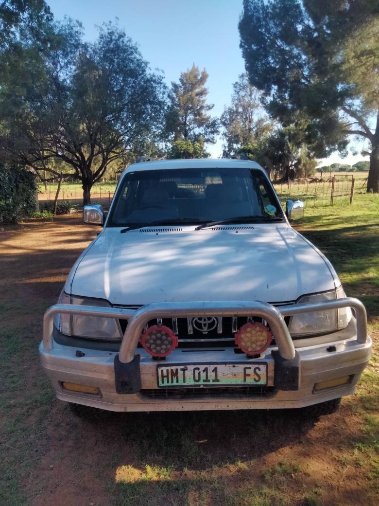 used toyota prado