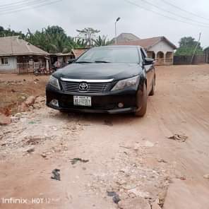 A picture of Distress sale Very clean and sound Toyota Camry 2012 model