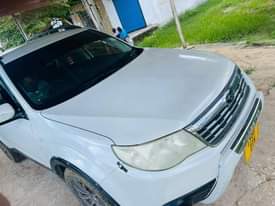 A picture of 2009 Subaru Forest X T X T white