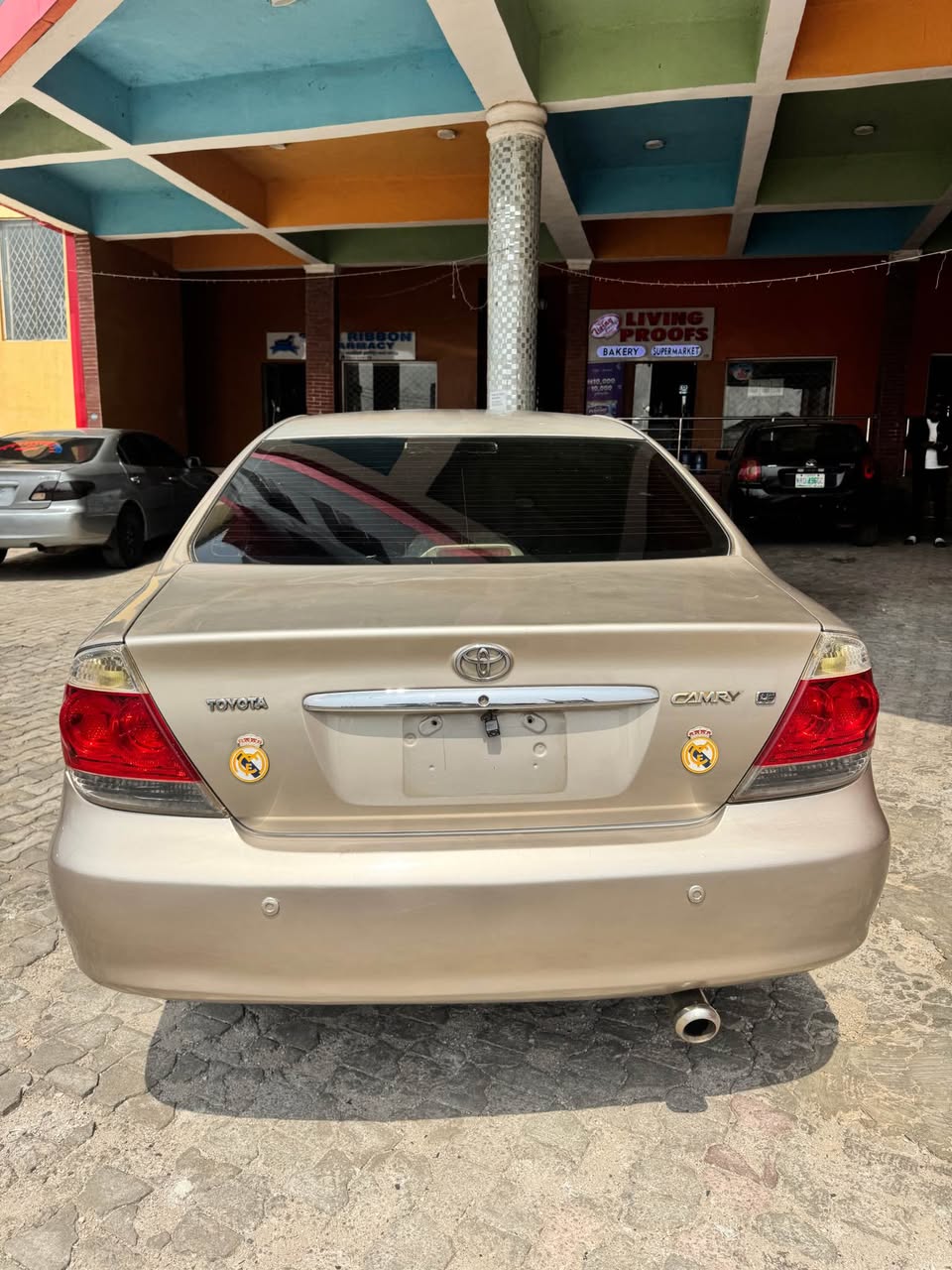 A picture of Toyota Camry 2006