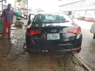 A picture of Kia Optima 2015 for sale