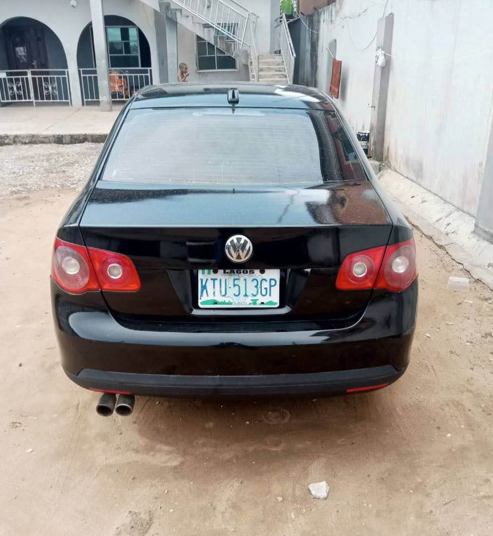 A picture of Volkswagen Jetta 2008