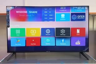 A picture of 32 Smart Plus Frameless Android TV w Bluetooth