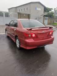 A picture of LOCATION ABUJA SUPER SHARP AND SOUND 2006 TOYOTA COROLLA VERY