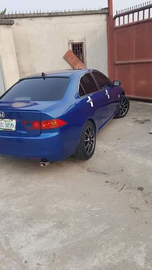 A picture of Honda accord CL7 2 4 Europe model Excellent gearbox Incredibly