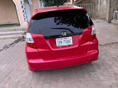 A picture of Honda fit 2011