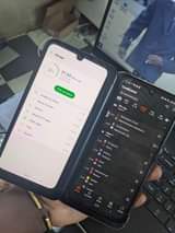 A picture of LG V50s ThinQ 5G