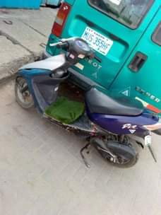 A picture of Motorcycle