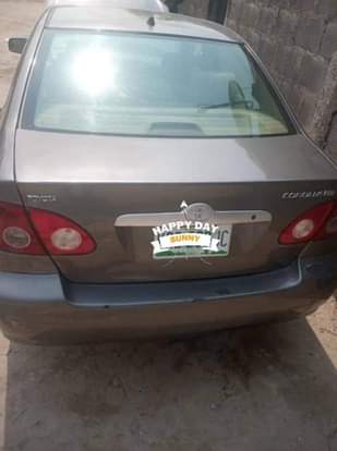 A picture of 2005 Toyota Corolla