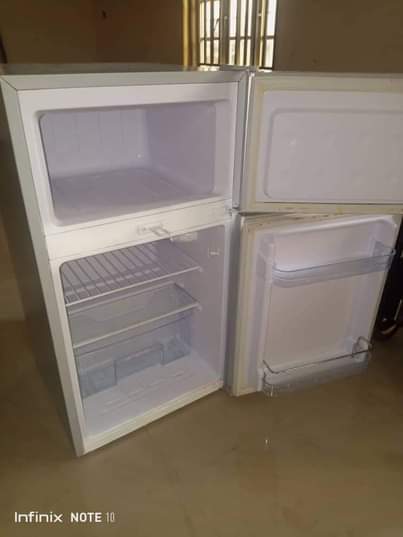 A picture of Royal super clean neat still new double door fridge