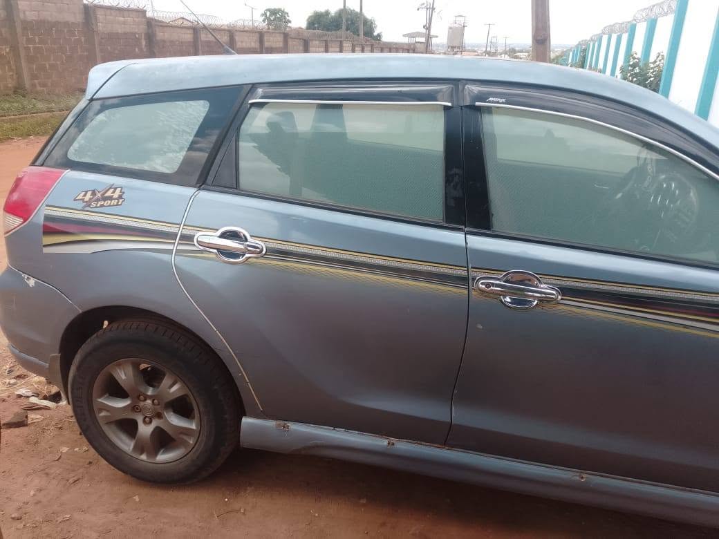 A picture of Toyota matrix manual