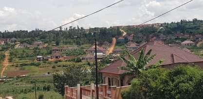 A picture of Kigali busanza plots for sale 15 millions negotiable 350sqm different