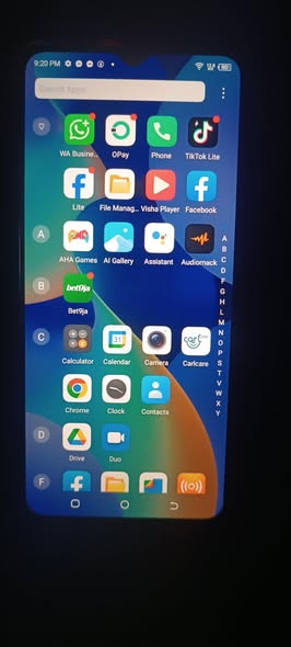 A picture of Tecno spark 10c