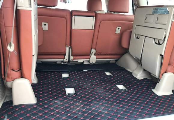 A picture of Car interior designing upgrading seats carpet roof dashboard doors and