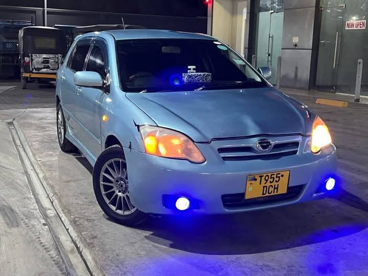 A picture of Toyota runex